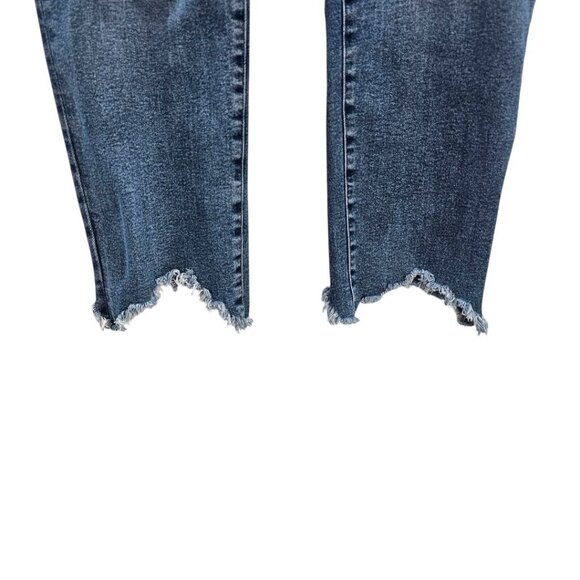 Good American Womens Plus Size 18 Good Legs Cigarette Jeans - Picture 2 of 15